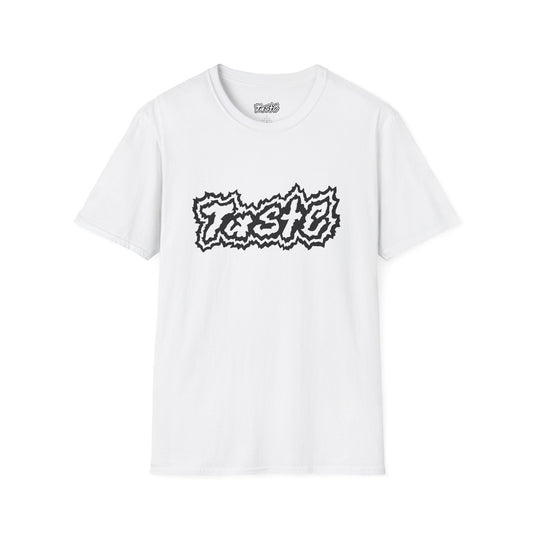 "TASTE" GRAPHIC BLACK LOGO UNISEX SOFTSTYLE T-SHIRT