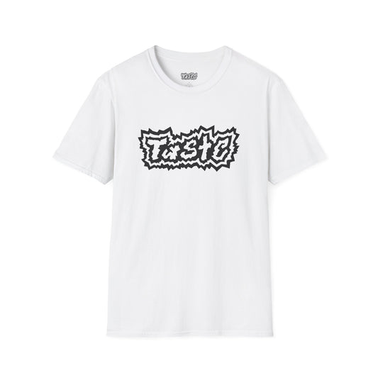 "TASTE" GRAPHIC BLACK LOGO UNISEX SOFTSTYLE T-SHIRT