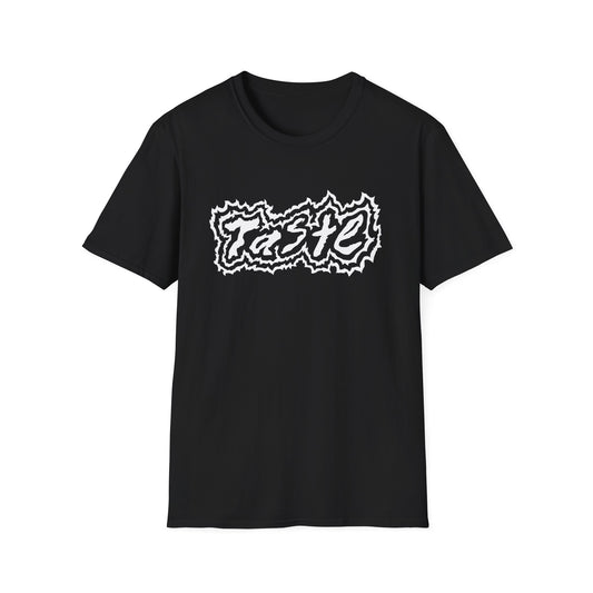 HALF WHITE "TASTE" LOGO SOFTSTYLE T-SHIRT