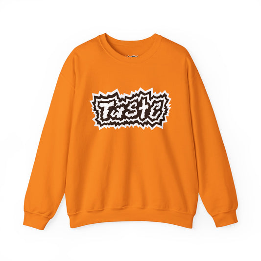 "TASTE" UNISEX HEAVY BLEND™ CREWNECK SWEATSHIRT