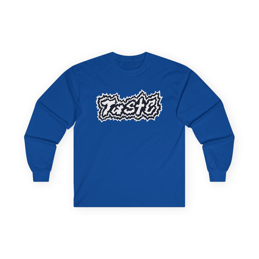 "TASTE"  UNISEX ULTRA COTTON LONG SLEEVE TEE