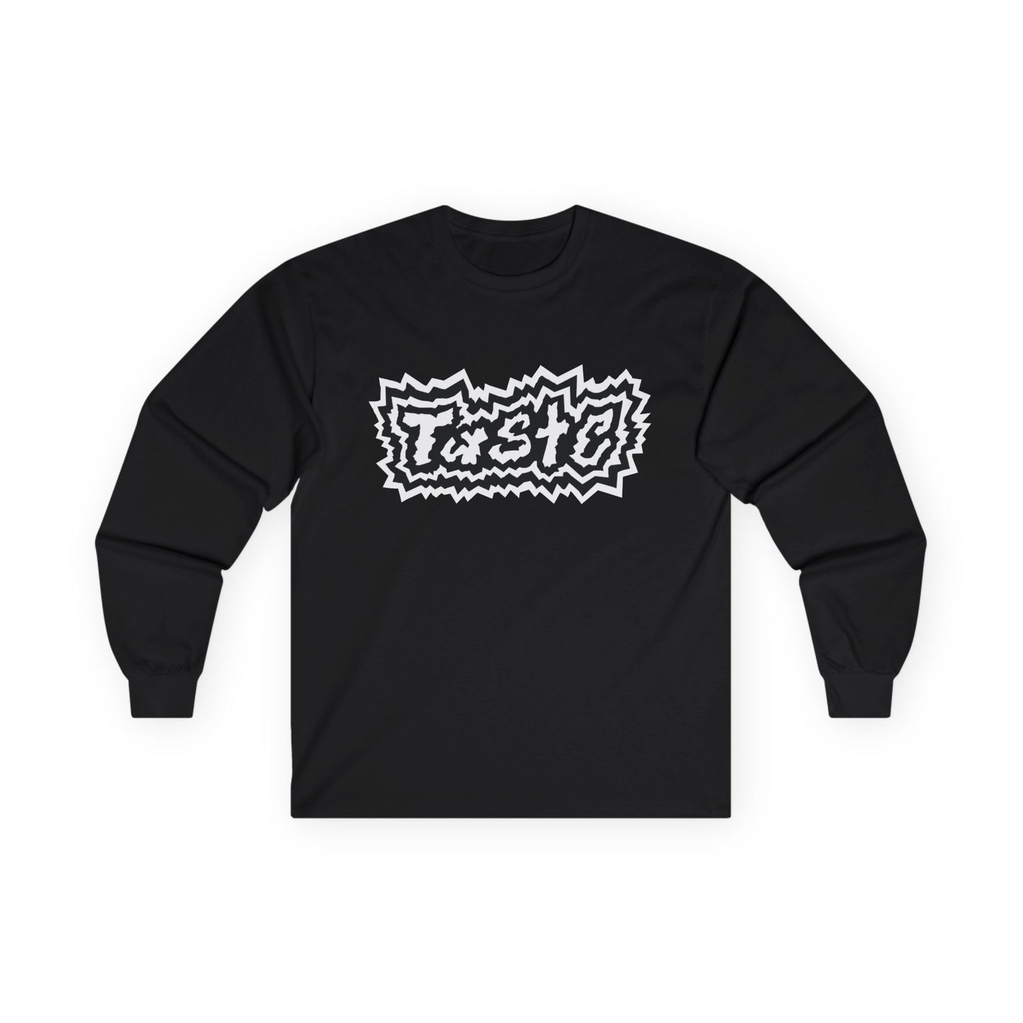 "TASTE"  UNISEX ULTRA COTTON LONG SLEEVE TEE