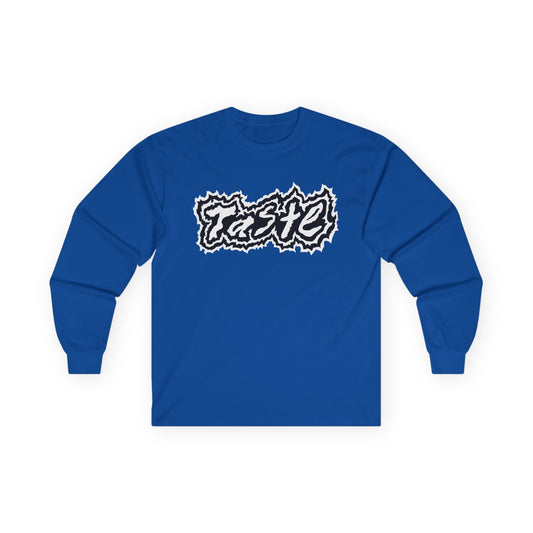 "TASTE" LOGO ULTRA COTTON LONG SLEEVE TEE