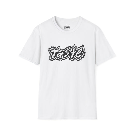 HALF BLACK "TASTE" LOGO SOFTSTYLE T-SHIRT