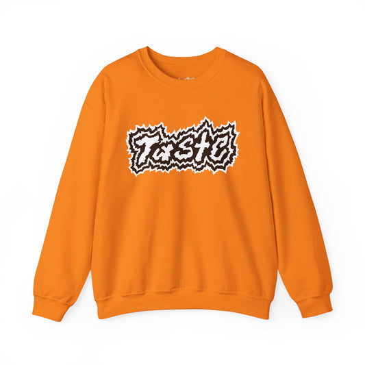 "TASTE" UNISEX HEAVY BLEND™ CREWNECK SWEATSHIRT